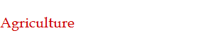 Agriculture