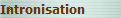 Intronisation